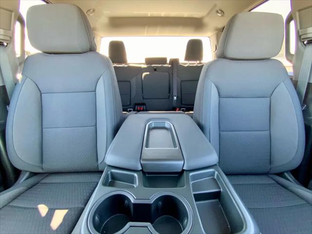 2025 GMC Sierra 1500 4WD Crew Cab Short Box Elevation with 3VL