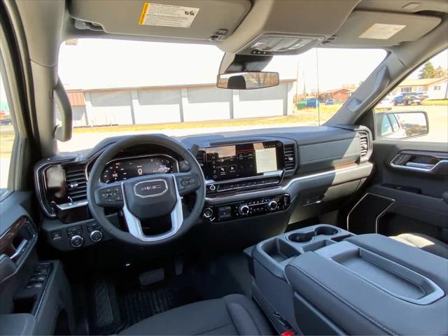 2025 GMC Sierra 1500 4WD Crew Cab Short Box Elevation with 3VL