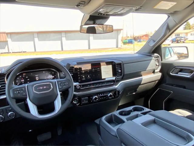 2025 GMC Sierra 1500 4WD Crew Cab Short Box Elevation with 3VL