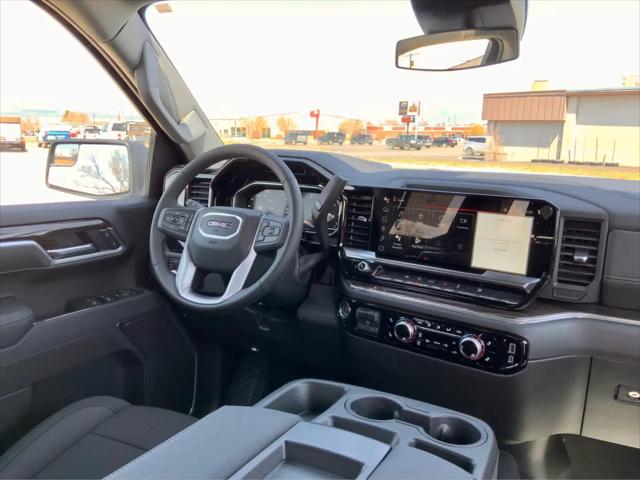 2025 GMC Sierra 1500 4WD Crew Cab Short Box Elevation with 3VL