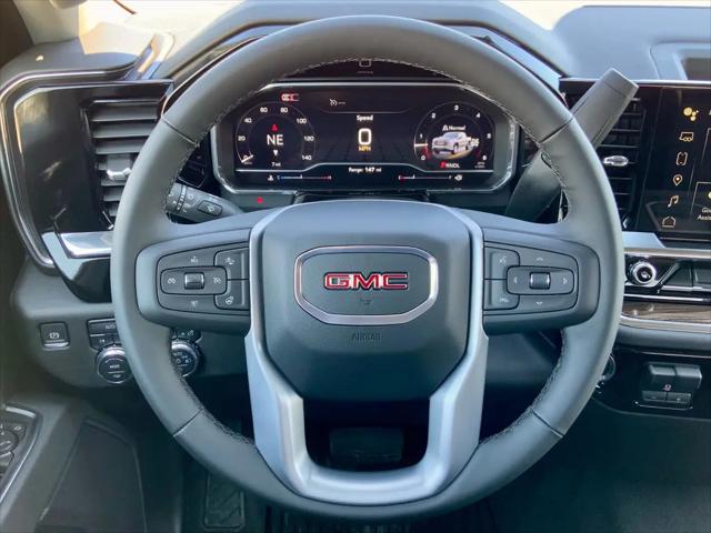2025 GMC Sierra 1500 4WD Crew Cab Short Box Elevation with 3VL