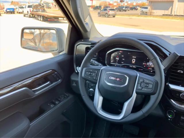 2025 GMC Sierra 1500 4WD Crew Cab Short Box Elevation with 3VL