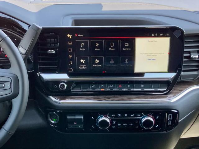 2025 GMC Sierra 1500 4WD Crew Cab Short Box Elevation with 3VL