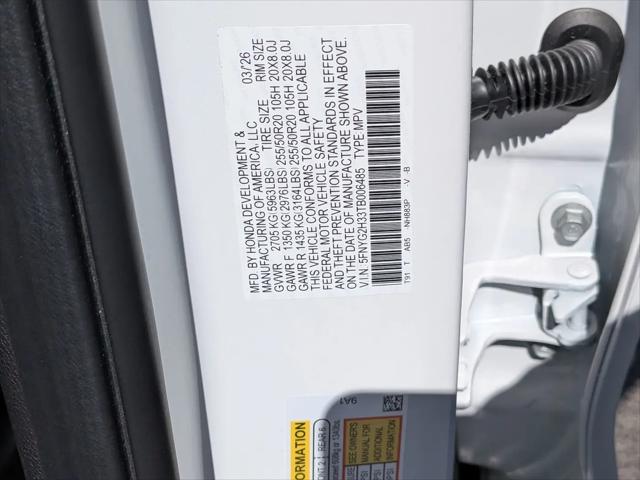 2026 Honda Pilot Sport