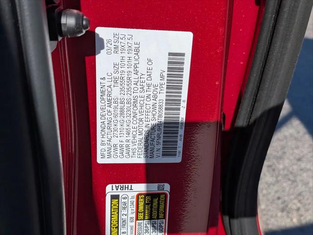 2026 Honda Odyssey Sport-L