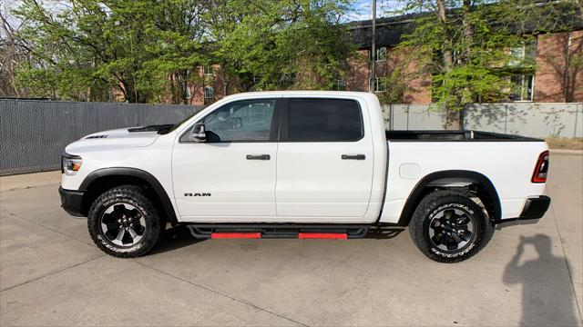2022 Ram 1500 Rebel Crew Cab 4x4 5'7" Box