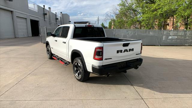 2022 Ram 1500 Rebel Crew Cab 4x4 5'7" Box