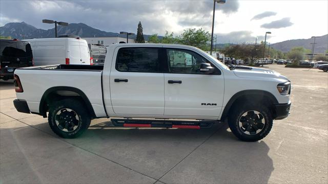 2022 Ram 1500 Rebel Crew Cab 4x4 5'7" Box