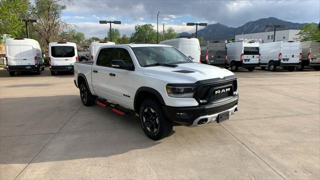 2022 Ram 1500 Rebel Crew Cab 4x4 5'7" Box