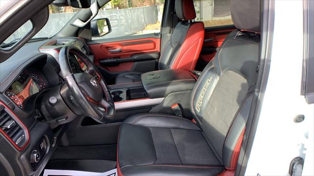 2022 Ram 1500 Rebel Crew Cab 4x4 5'7" Box