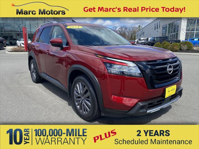 2024 Nissan Pathfinder SL 4WD for sale in Sanford, ME
