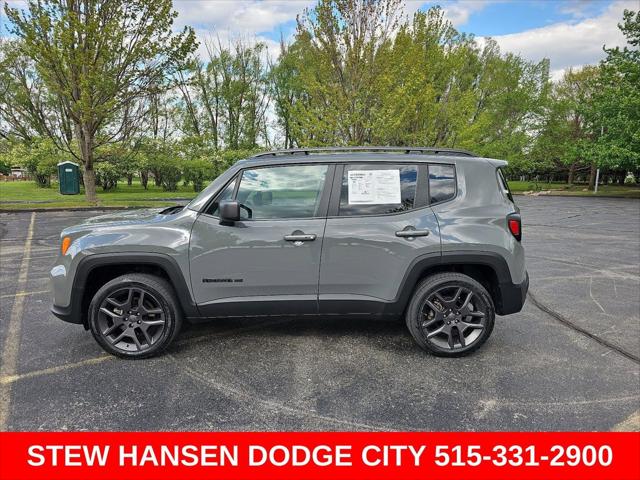 2021 Jeep Renegade 80th Anniversary 4x4 for sale in Urbandale, IA
