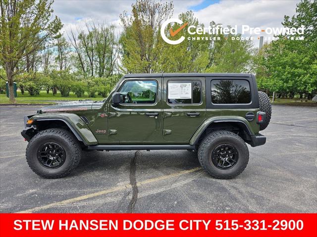 2023 Jeep Wrangler 4-Door Rubicon 4x4 for sale in Urbandale, IA