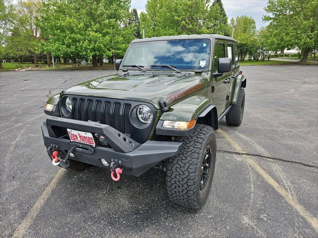 2023 Jeep Wrangler 4-Door Rubicon 4x4