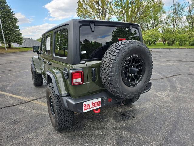 2023 Jeep Wrangler 4-Door Rubicon 4x4