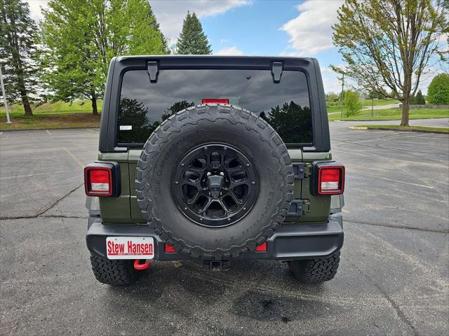 2023 Jeep Wrangler 4-Door Rubicon 4x4