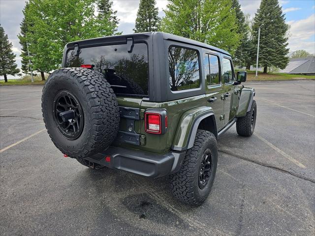 2023 Jeep Wrangler 4-Door Rubicon 4x4
