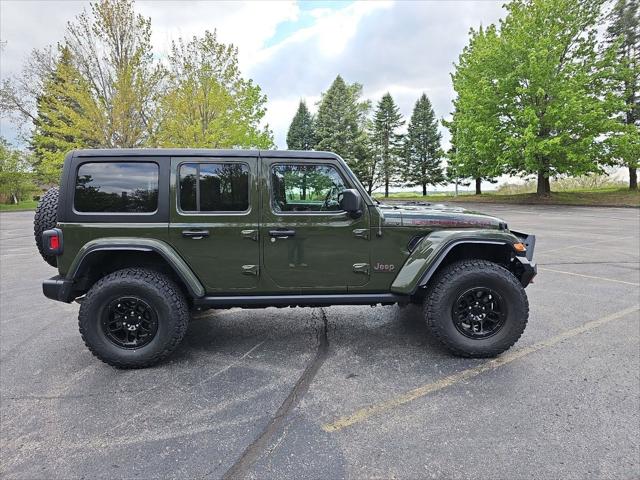 2023 Jeep Wrangler 4-Door Rubicon 4x4