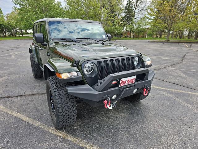 2023 Jeep Wrangler 4-Door Rubicon 4x4
