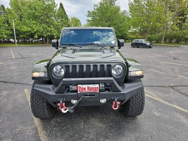 2023 Jeep Wrangler 4-Door Rubicon 4x4