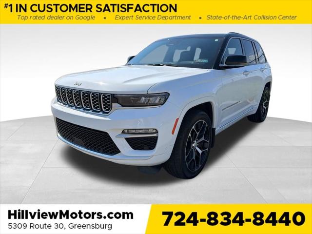 2025 Jeep Grand Cherokee Summit Reserve 4x4 2025 Jeep Grand Cherokee Summit Reserve 4x4