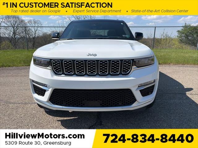 2025 Jeep Grand Cherokee Summit Reserve 4x4 2025 Jeep Grand Cherokee Summit Reserve 4x4