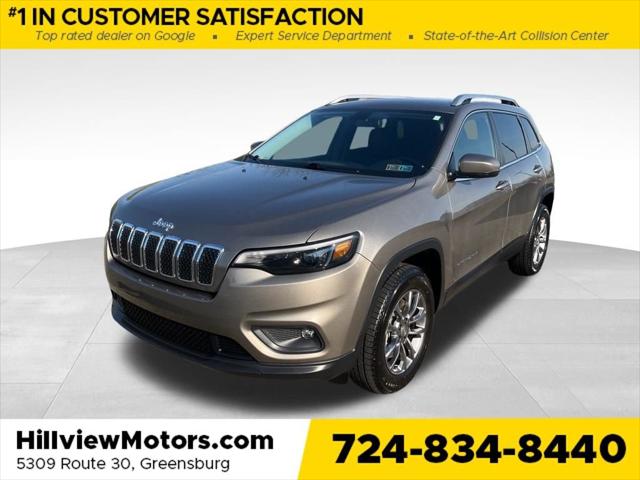 2019 Jeep Cherokee Latitude Plus 4x4