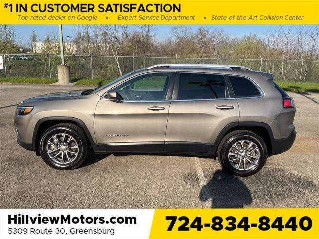 2019 Jeep Cherokee Latitude Plus 4x4