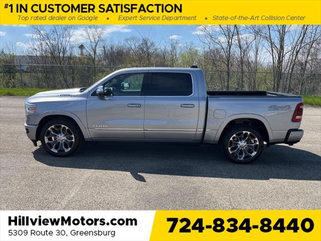 2024 RAM 1500 Limited Crew Cab 4x4 57 Box 2024 RAM 1500 Limited Crew Cab 4x4 57 Box