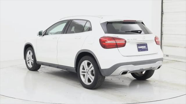 2018 Mercedes-Benz GLA-CLASS GLA 250 GLA 250