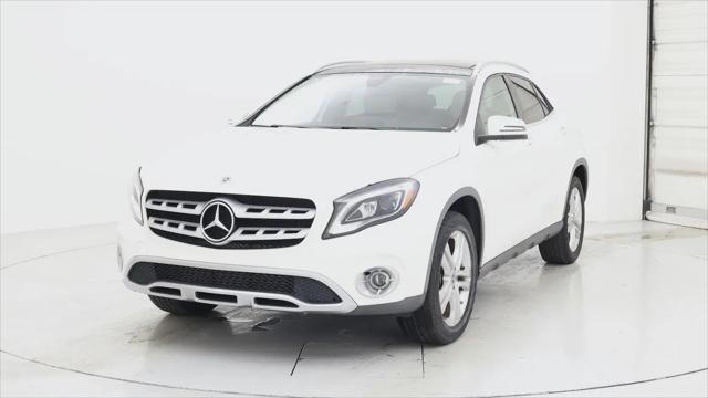2018 Mercedes-Benz GLA-CLASS GLA 250 GLA 250