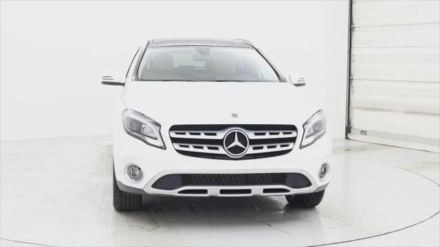 2018 Mercedes-Benz GLA-CLASS GLA 250 GLA 250