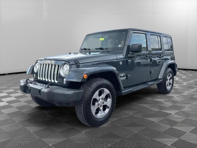 2017 Jeep Wrangler Unlimited Sahara 4x4 2017 Jeep Wrangler Unlimited Sahara 4x4