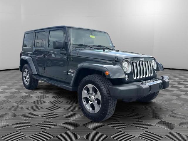 2017 Jeep Wrangler Unlimited Sahara 4x4 2017 Jeep Wrangler Unlimited Sahara 4x4
