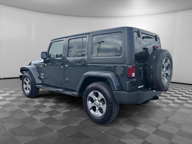 2017 Jeep Wrangler Unlimited Sahara 4x4 2017 Jeep Wrangler Unlimited Sahara 4x4