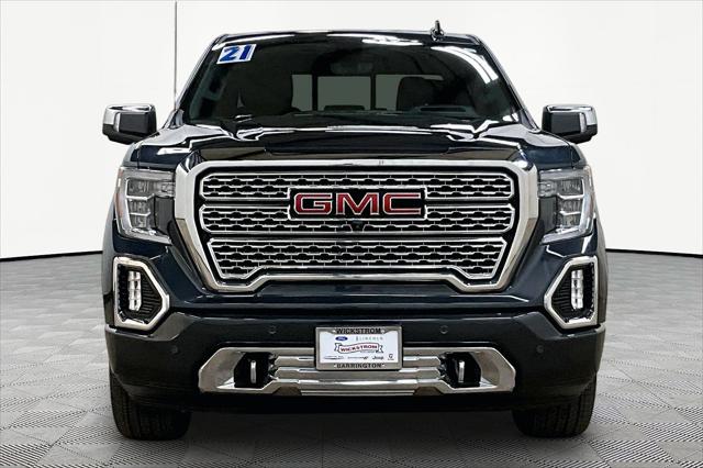 2021 GMC Sierra 1500 4WD Crew Cab Short Box Denali