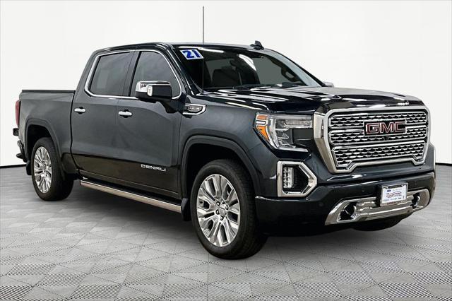 2021 GMC Sierra 1500 4WD Crew Cab Short Box Denali