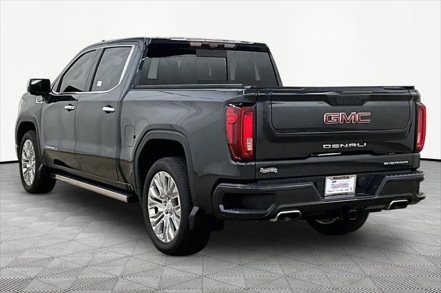 2021 GMC Sierra 1500 4WD Crew Cab Short Box Denali