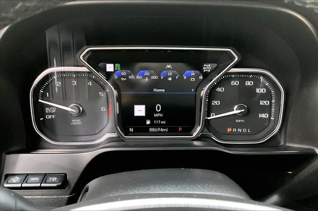 2021 GMC Sierra 1500 4WD Crew Cab Short Box Denali