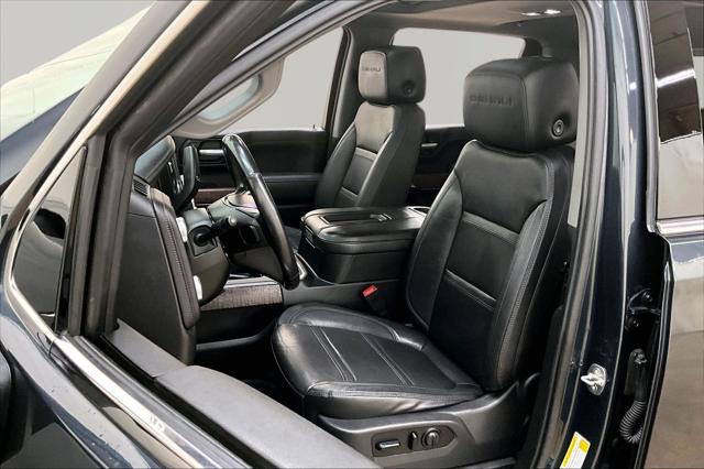 2021 GMC Sierra 1500 4WD Crew Cab Short Box Denali