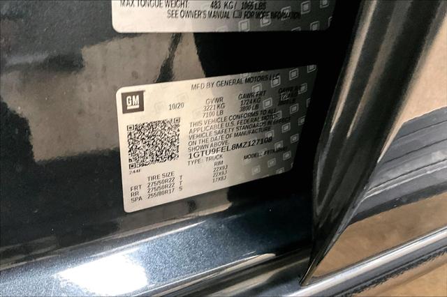 2021 GMC Sierra 1500 4WD Crew Cab Short Box Denali