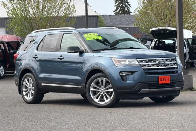 2018 Ford Explorer XLT
