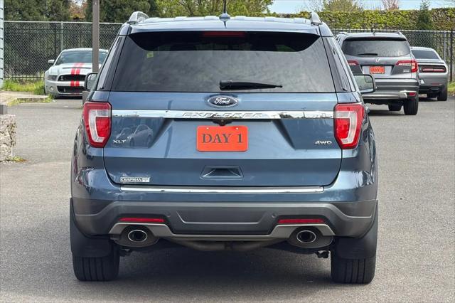 2018 Ford Explorer XLT
