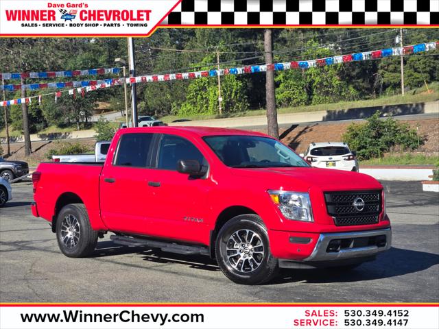 2023 Nissan Titan Crew Cab SV 4x4 for sale in Colfax, CA