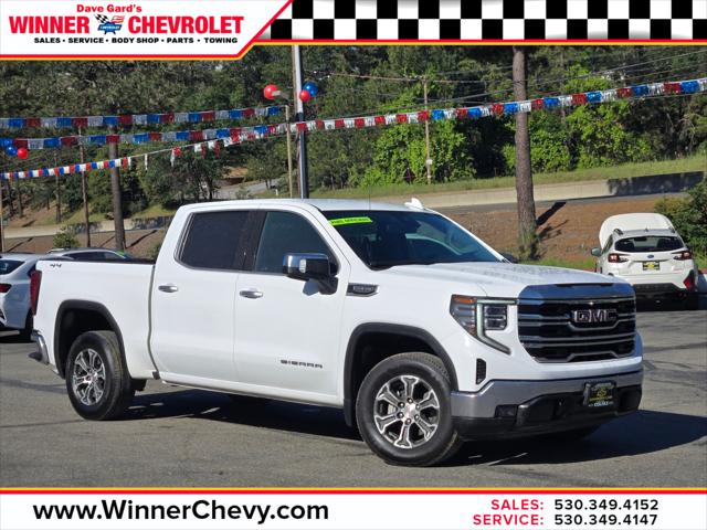 2024 GMC Sierra 1500 4WD Crew Cab Short Box SLT for sale in Colfax, CA