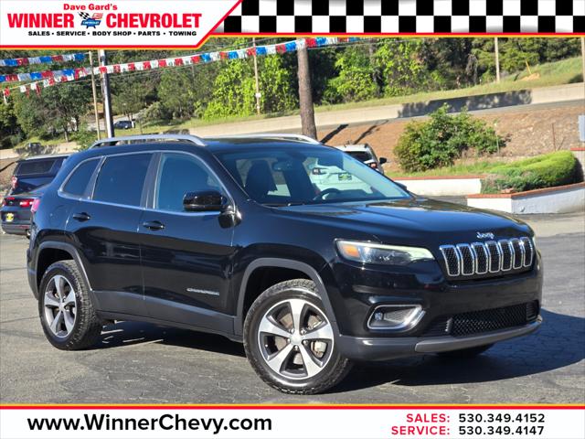 2019 Jeep Cherokee Limited 4x4 for sale in Colfax, CA