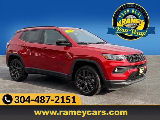 2026 Jeep Compass COMPASS LATITUDE ALTITUDE 4X4
