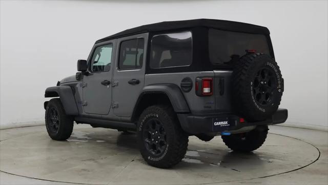 2023 Jeep Wrangler 4xe 4x4