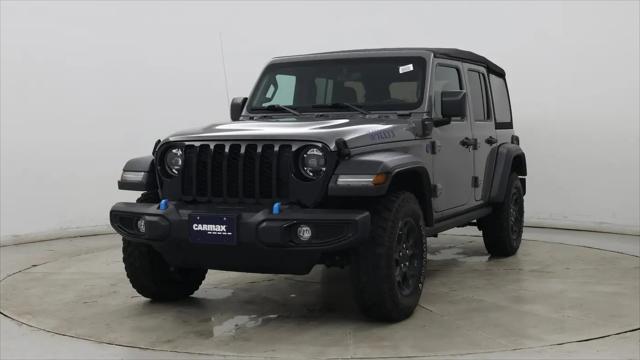 2023 Jeep Wrangler 4xe 4x4
