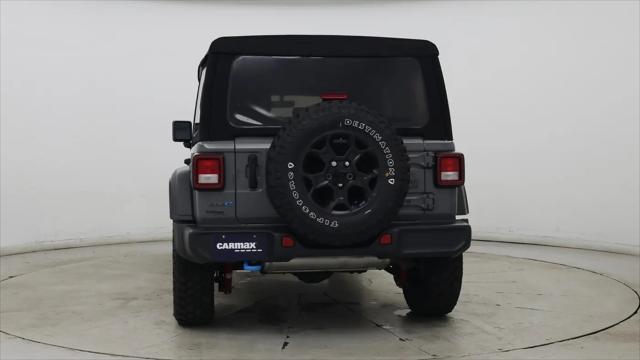 2023 Jeep Wrangler 4xe 4x4